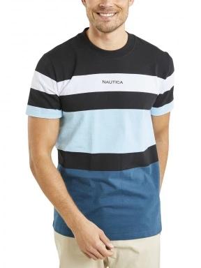 Nautica Korban T-Shirt férfi rövid ujjú póló fekete színben 1