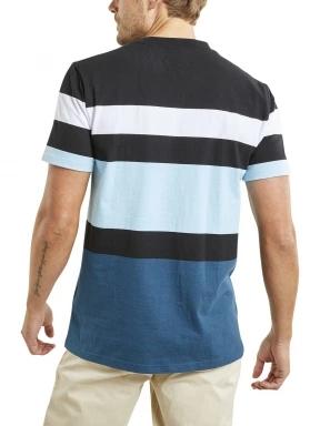Nautica Korban T-Shirt férfi rövid ujjú póló fekete színben 3