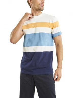 Nautica Korban T-Shirt férfi rövid ujjú póló fehér színben 1