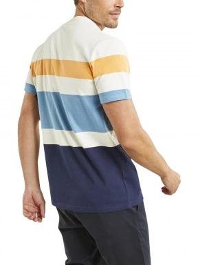 Nautica Korban T-Shirt férfi rövid ujjú póló fehér színben 3