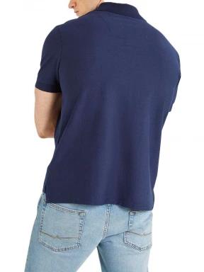 Nautica Cambridge Polo Shirt férfi galléros póló sötétkék színben 3