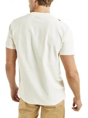 Nautica Ottawa T-Shirt férfi rövid ujjú póló fehér színben 3