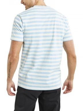 Nautica Stratford T-Shirt férfi rövid ujjú póló világoskék színben 3