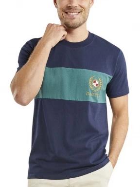 Nautica Washington T-Shirt férfi rövid ujjú póló sötétkék színben 1