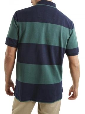 Nautica Thornton Polo Shirt férfi galléros póló zöld színben 3