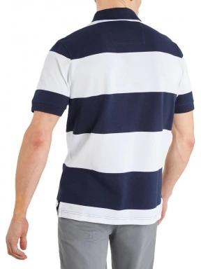 Nautica Thornton Polo Shirt férfi galléros póló fehér színben 3