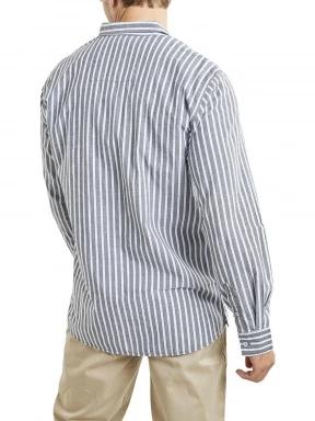 Nautica Edmonton LS Shirt férfi hosszú ujjú ing kék színben 3