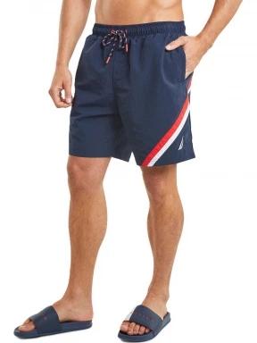 Nautica Grampian B&T 6” Swim Short férfi fürdőnadrág sötétkék színben 1