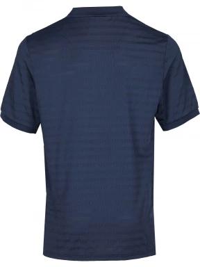 Nautica Leonard II Polo Shirt férfi galléros póló sötétkék színben 3