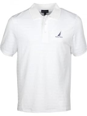Nautica Leonard II Polo Shirt férfi galléros póló fehér színben 1
