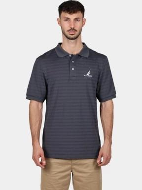 Nautica Leonard II Polo Shirt férfi galléros póló szürke színben 1
