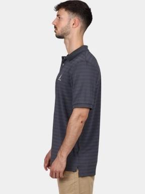 Nautica Leonard II Polo Shirt férfi galléros póló szürke színben 3