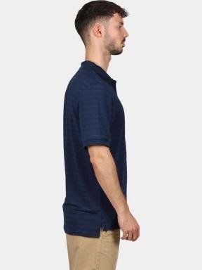 Nautica Leonard II Polo Shirt férfi galléros póló sötétkék színben 3