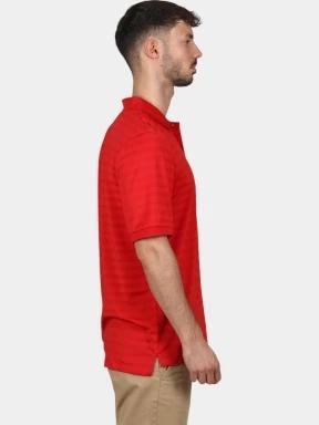 Nautica Leonard II Polo Shirt férfi galléros póló piros színben 3
