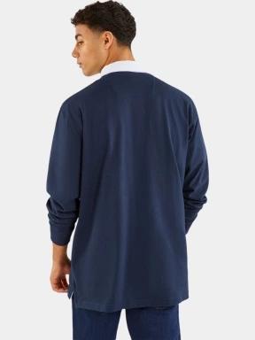 Nautica Reo Rugby Shirt férfi pulóver sötétkék színben 3