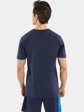 Nautica Areto T-Shirt férfi rövid ujjú póló sötétkék színben 3