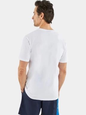 Nautica Areto T-Shirt férfi rövid ujjú póló fehér színben 3