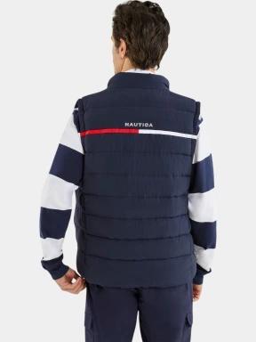Nautica Compton Gilet férfi mellény sötétkék színben 3