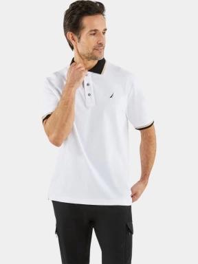 Nautica Latok Polo Shirt férfi galléros póló fehér színben 1