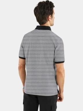Nautica Quarry Polo Shirt férfi galléros póló fekete színben 3