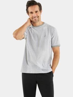 Nautica Horsforth T-Shirt férfi rövid ujjú póló szürke színben 1