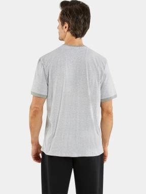 Nautica Horsforth T-Shirt férfi rövid ujjú póló szürke színben 3