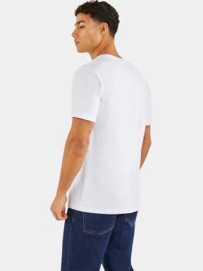 Nautica Gorgon T-Shirt férfi rövid ujjú póló fehér színben 3