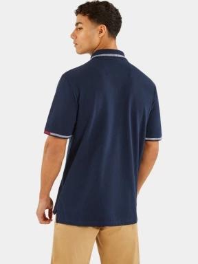 Nautica Ford Polo Shirt férfi galléros póló sötétkék színben 3