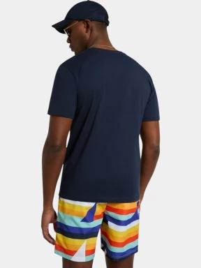 Nautica Bruckner T-Shirt férfi rövid ujjú póló sötétkék színben 3