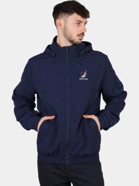 Nautica Eckert FZ Jacket férfi széldzseki sötétkék színben 1