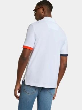 Nautica Pascal Polo Shirt férfi galléros póló fehér színben 3