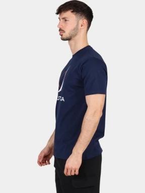 Nautica Pollock T-Shirt férfi rövid ujjú póló sötétkék színben 3