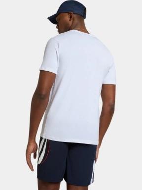Nautica Pollock T-Shirt férfi rövid ujjú póló fehér színben 3