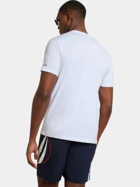 Nautica Sergei T-Shirt férfi rövid ujjú póló fehér színben 3