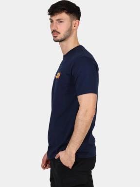Nautica Federico T-Shirt férfi rövid ujjú póló sötétkék színben 3