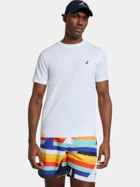 Nautica Claudio T-Shirt férfi rövid ujjú póló fehér színben 1