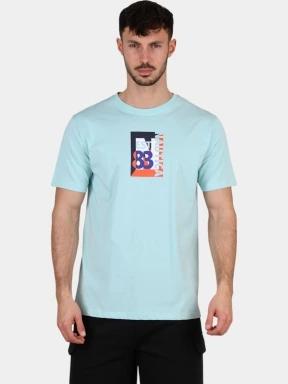 Nautica Lutz T-Shirt férfi rövid ujjú póló világoskék színben 1