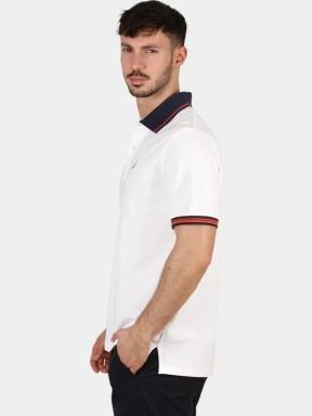 Nautica Leonid Polo Shirt férfi galléros póló fehér színben 3