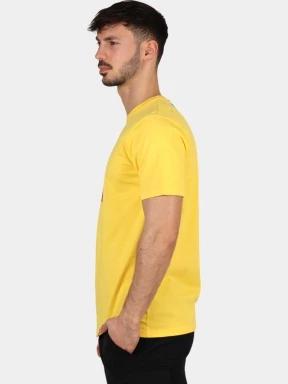 Nautica Joachim T-Shirt férfi rövid ujjú póló sárga színben 3