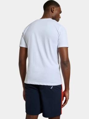 Nautica Joachim T-Shirt férfi rövid ujjú póló fehér színben 3