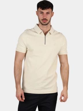 Nautica Amalfi Slim Fit Polo Shirt férfi galléros póló fehér színben 1