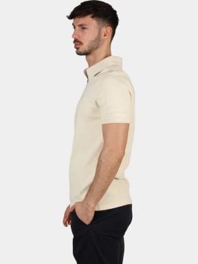 Nautica Amalfi Slim Fit Polo Shirt férfi galléros póló fehér színben 3
