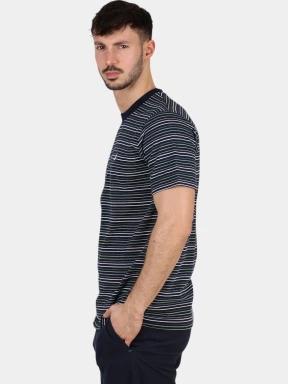 Nautica Zeffiro T-Shirt férfi rövid ujjú póló sötétkék színben 3