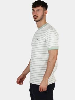 Nautica Rezzola T-Shirt férfi rövid ujjú póló zöld színben 3