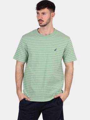 Nautica Gianni T-Shirt férfi rövid ujjú póló zöld színben 1