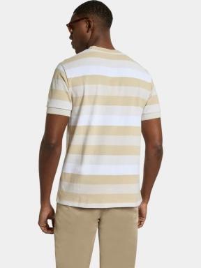 Nautica Salvatore T-Shirt férfi rövid ujjú póló homok színben 3