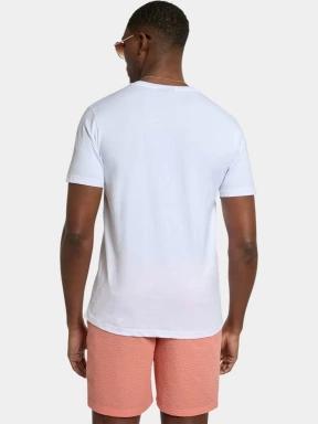 Nautica Raphael T-Shirt férfi rövid ujjú póló fehér színben 3