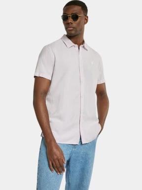 Nautica Andre SS Shirt férfi rövid ujjú ing lila színben 1