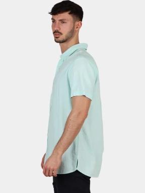 Nautica Andre SS Shirt férfi rövid ujjú ing zöld színben 3