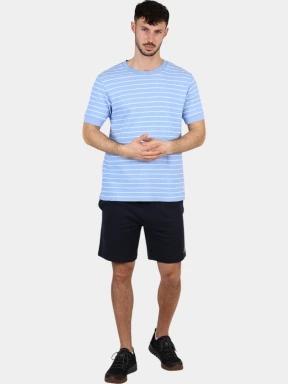 Nautica Whitby T-Shirt férfi rövid ujjú póló világoskék színben 1